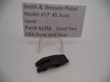 457M Smith & Wesson Pistol Model 457 Lever Used Part 45 Auto