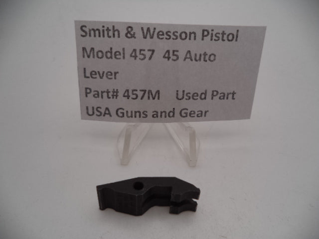 457M Smith & Wesson Pistol Model 457 Lever Used Part 45 Auto