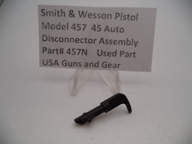 457N Smith & Wesson Pistol Model 457 Disconnector Assembly Used Part 45 Auto