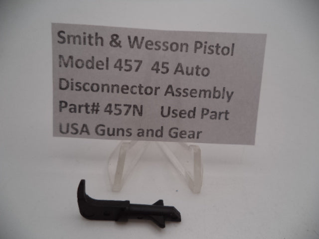 457N Smith & Wesson Pistol Model 457 Disconnector Assembly Used Part 45 Auto