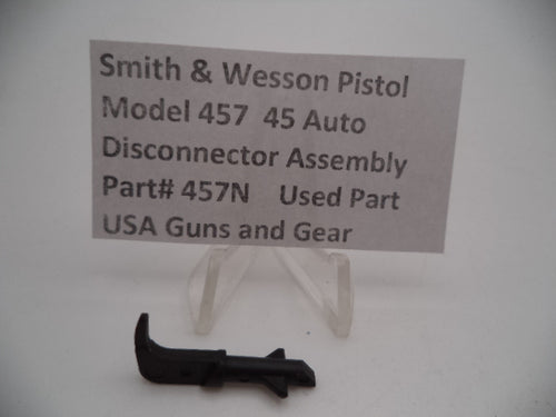 457N Smith & Wesson Pistol Model 457 Disconnector Assembly Used Part 45 Auto