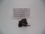 MP901B Smith & Wesson Pistol M&P 9mmc Lever Housing Block 2.0 Used Part
