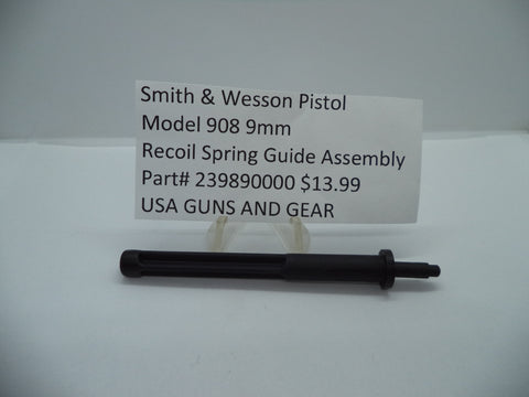 239890000 Smith & Wesson Pistol Model 908 Recoil Spring Guide Assembly New