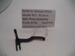 457O Smith & Wesson Pistol Model 457 Side Plate Assembly Used Part 45 Auto
