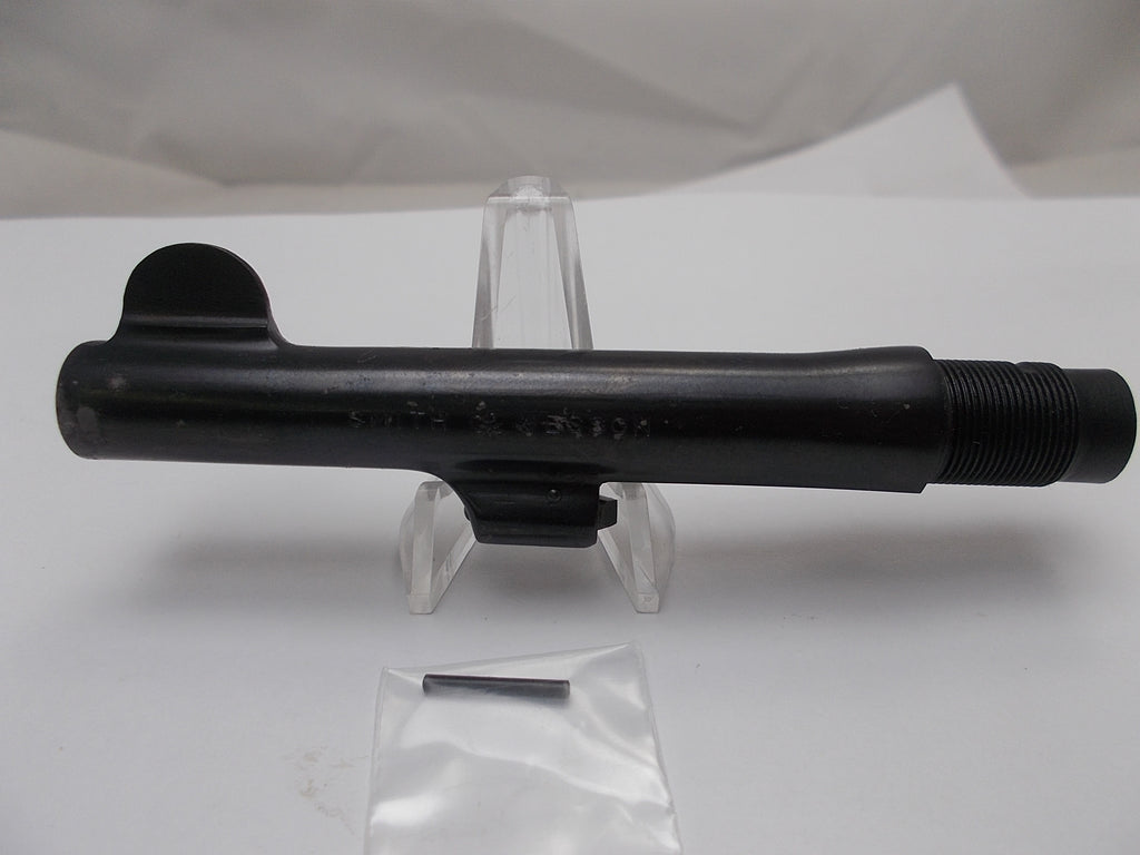 J204 Smith and Wesson J Frame Model Pre 33 4" Barrel Blue Used 38S&W