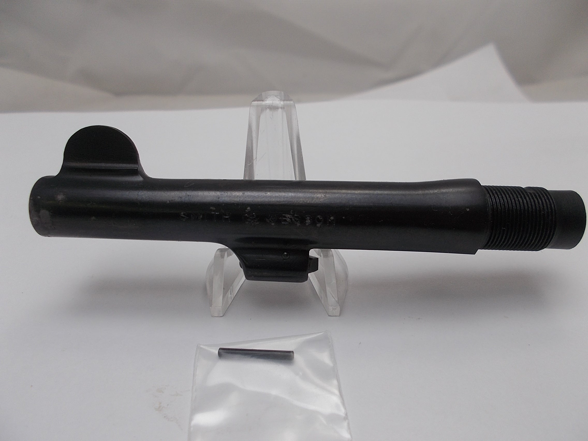 J204 Smith and Wesson J Frame Model Pre 33 4" Barrel Blue Used 38S&W