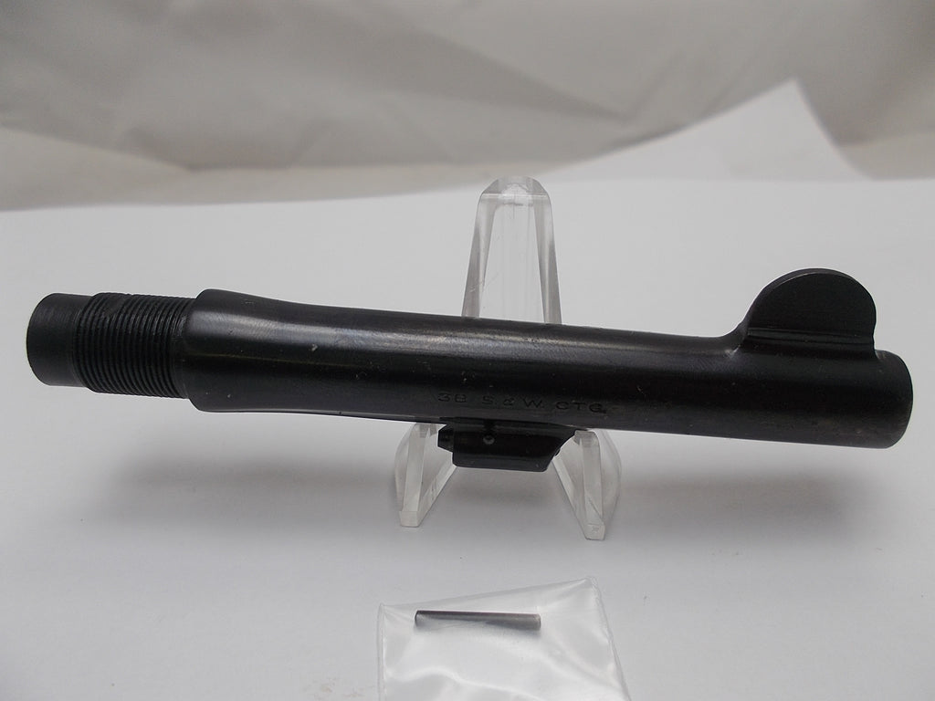 J204 Smith and Wesson J Frame Model Pre 33 4" Barrel Blue Used 38S&W