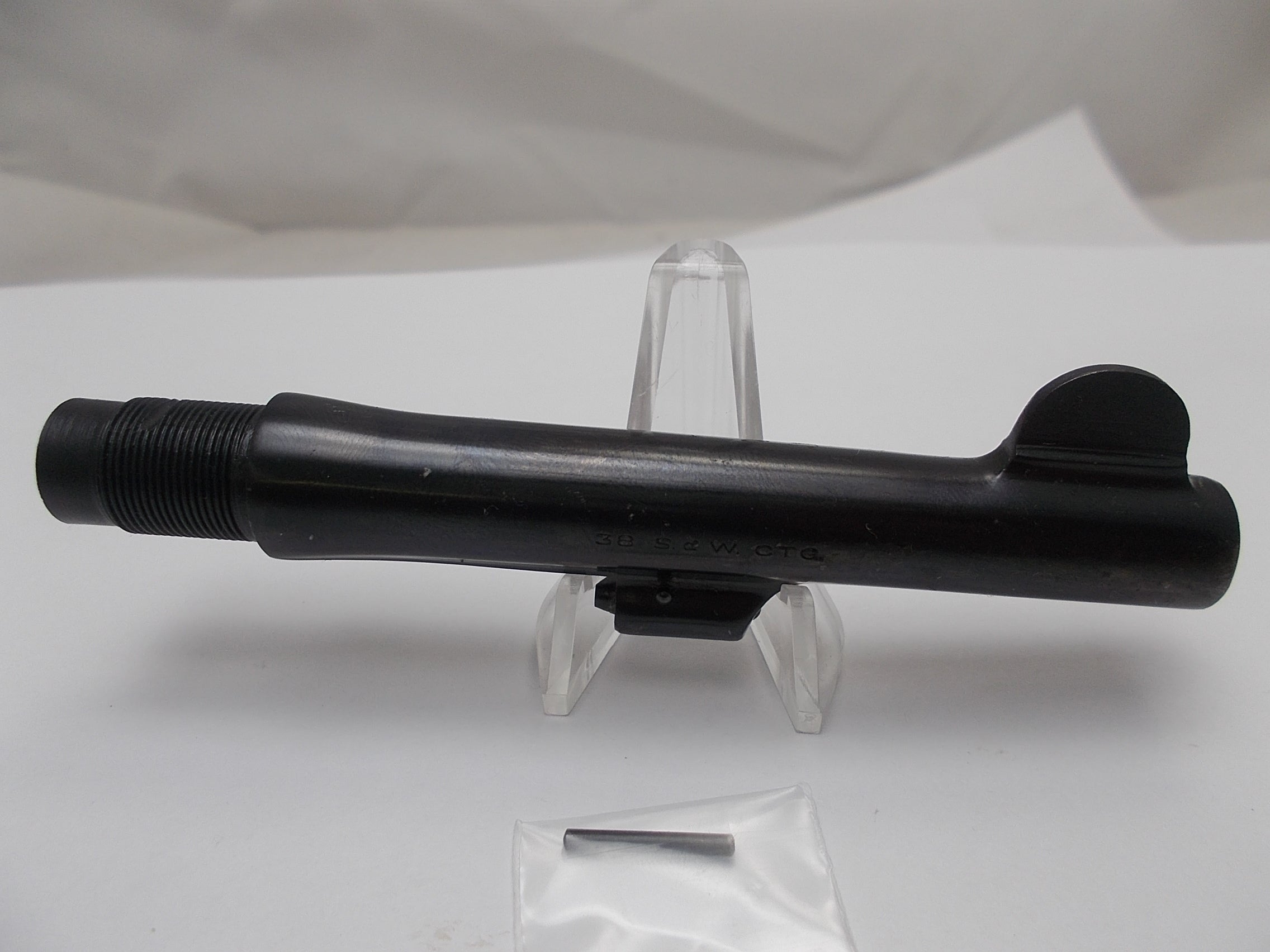 J204 Smith and Wesson J Frame Model Pre 33 4" Barrel Blue Used 38S&W