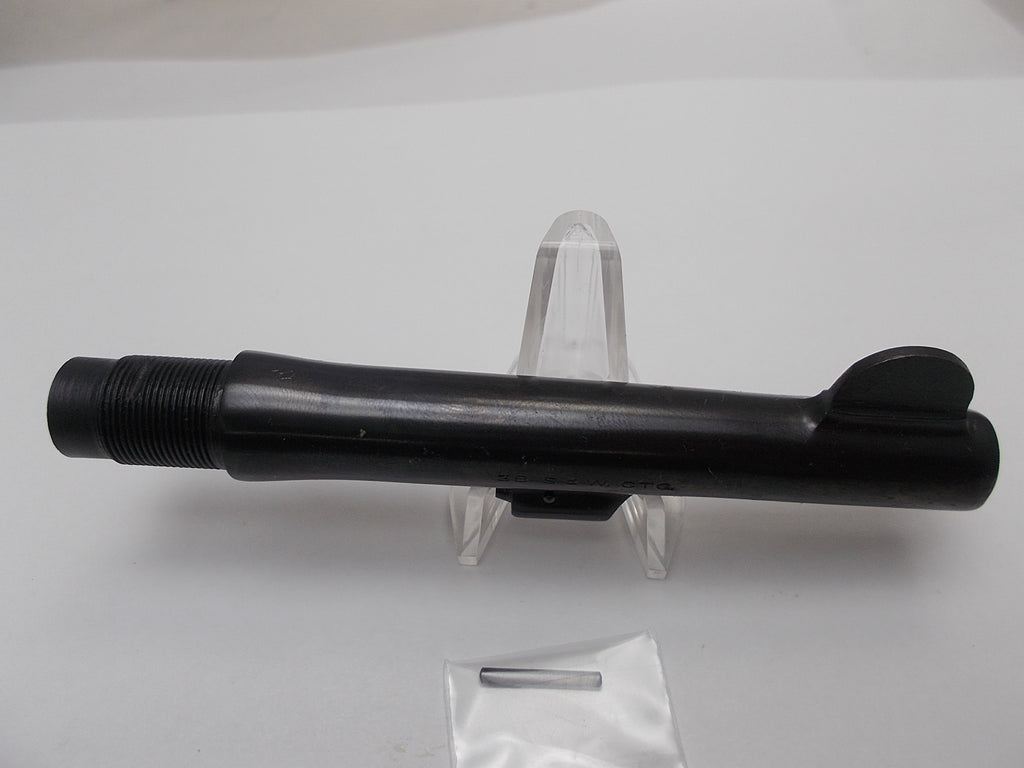 J204 Smith and Wesson J Frame Model Pre 33 4" Barrel Blue Used 38S&W