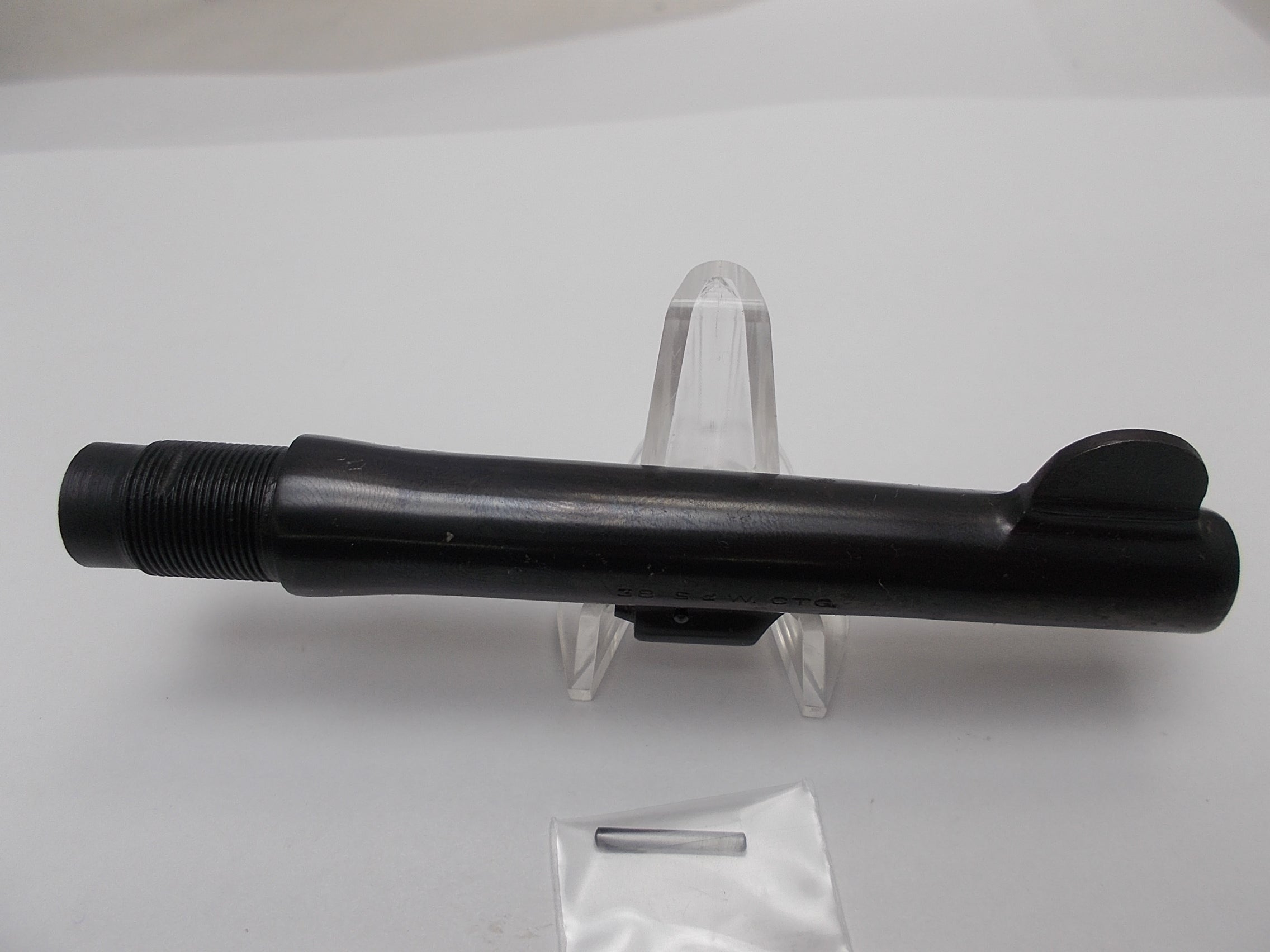 J204 Smith and Wesson J Frame Model Pre 33 4" Barrel Blue Used 38S&W