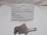 JS63159 Smith & Wesson J Frame Model 63 Used Side Plate & Screws .38 Special