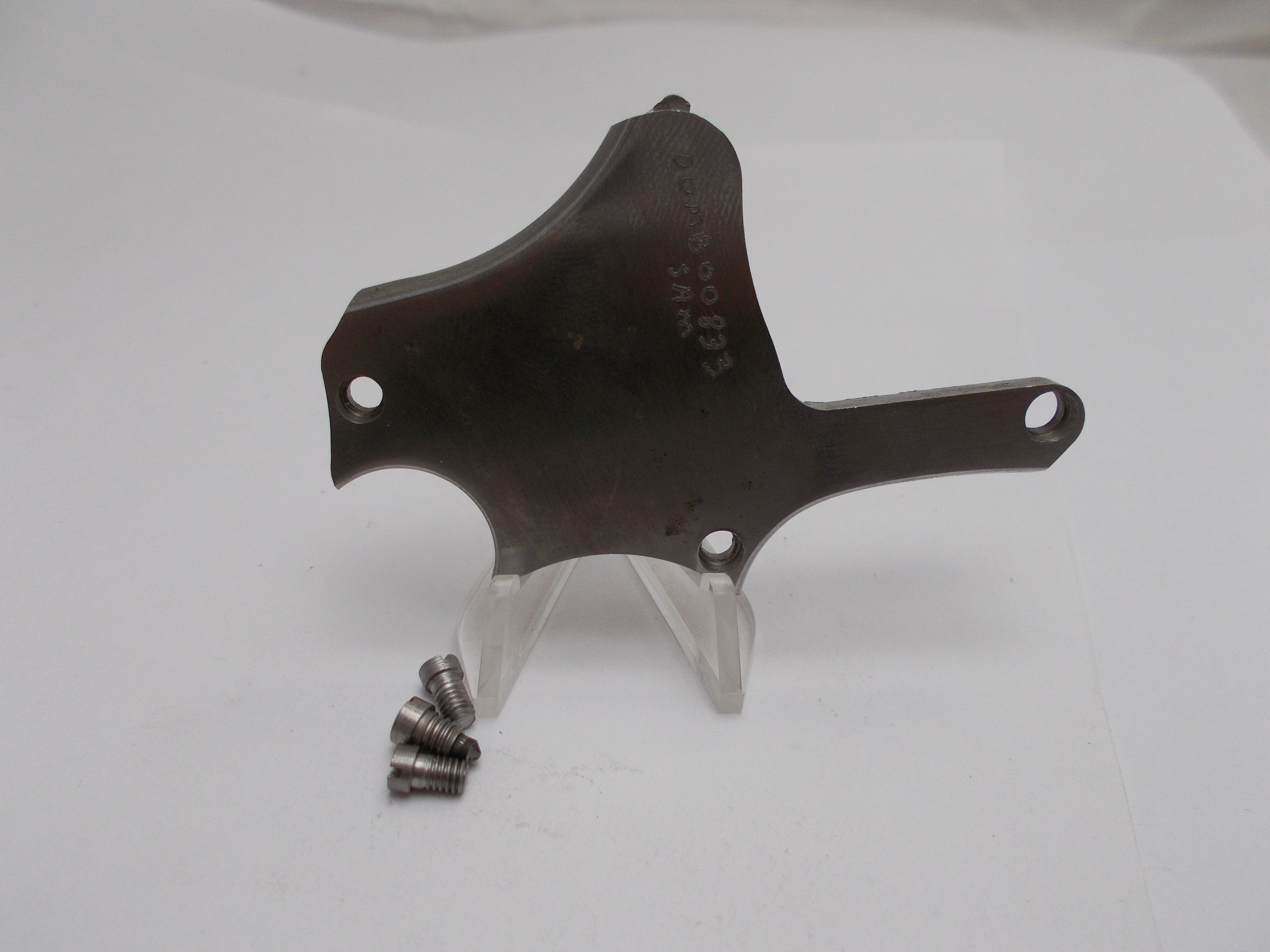 JS63159 Smith & Wesson J Frame Model 63 Used Side Plate & Screws .38 Special