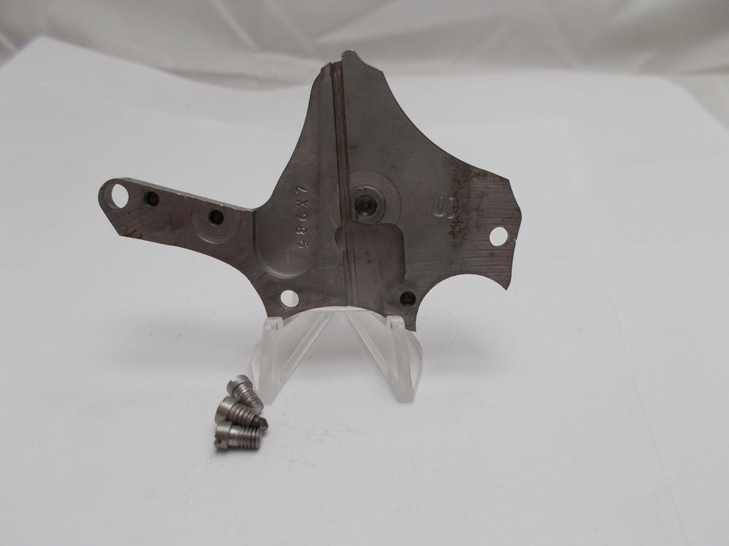 JS63159 Smith & Wesson J Frame Model 63 Used Side Plate & Screws .38 Special