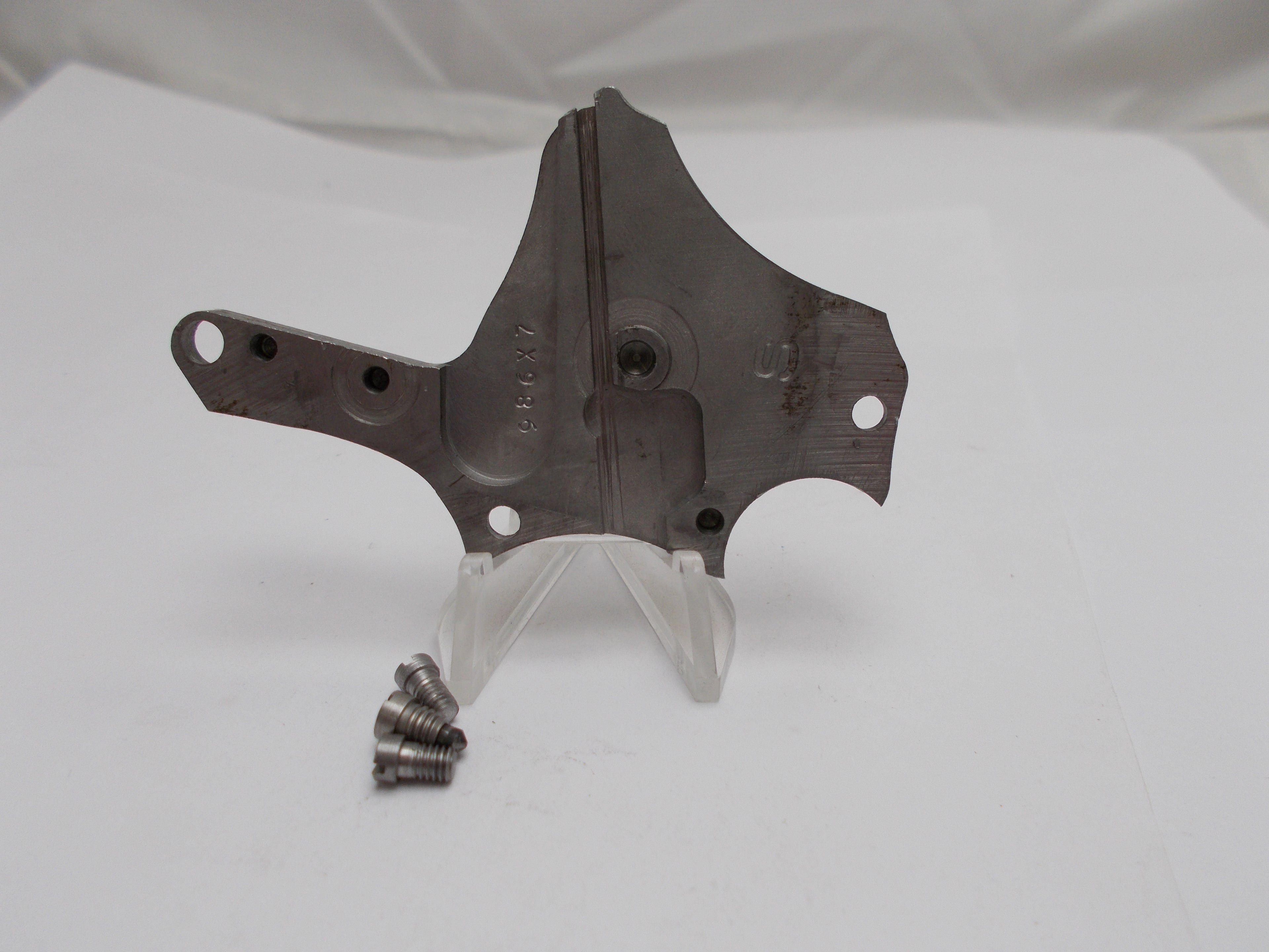 JS63159 Smith & Wesson J Frame Model 63 Used Side Plate & Screws .38 Special