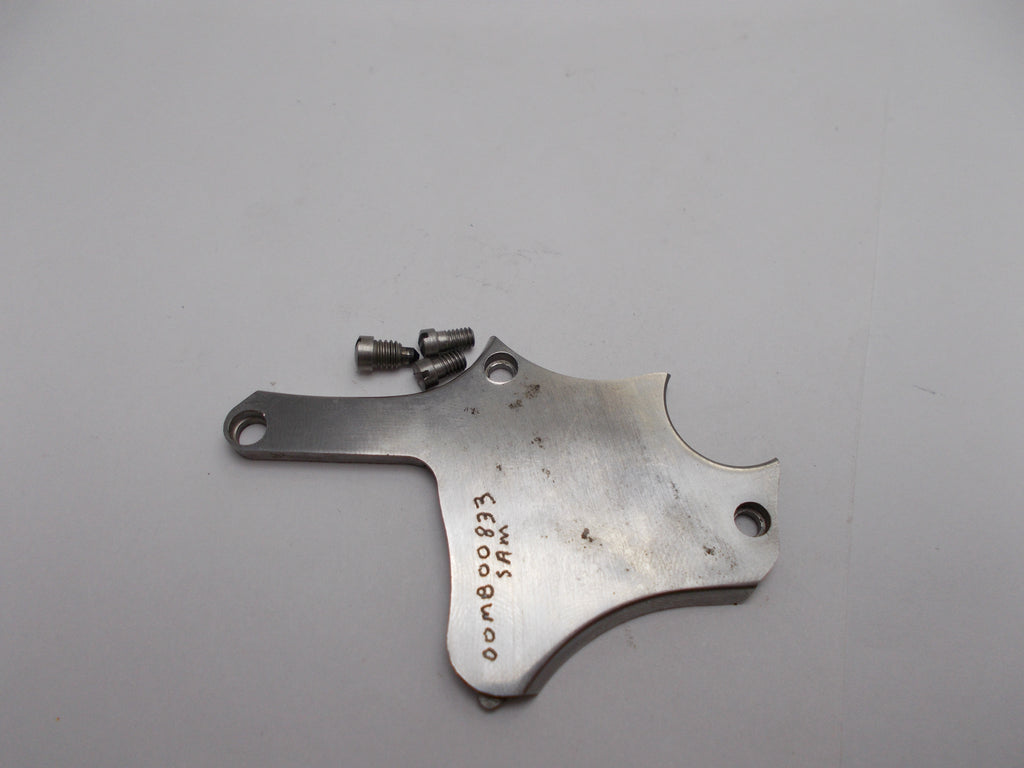 JS63159 Smith & Wesson J Frame Model 63 Used Side Plate & Screws .38 Special