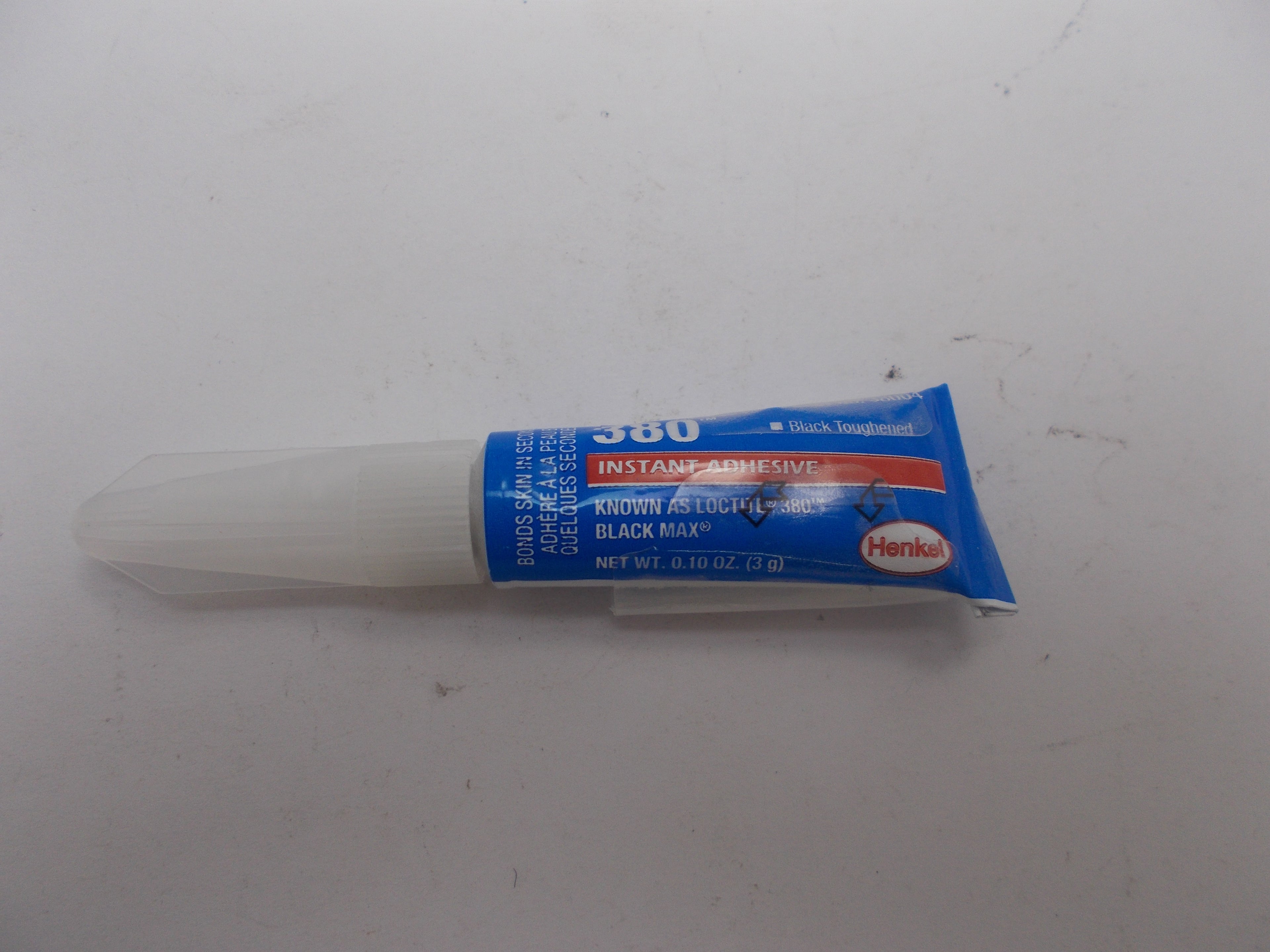 38004 Loctite 380 Instant Adhesive Black Max 3GM