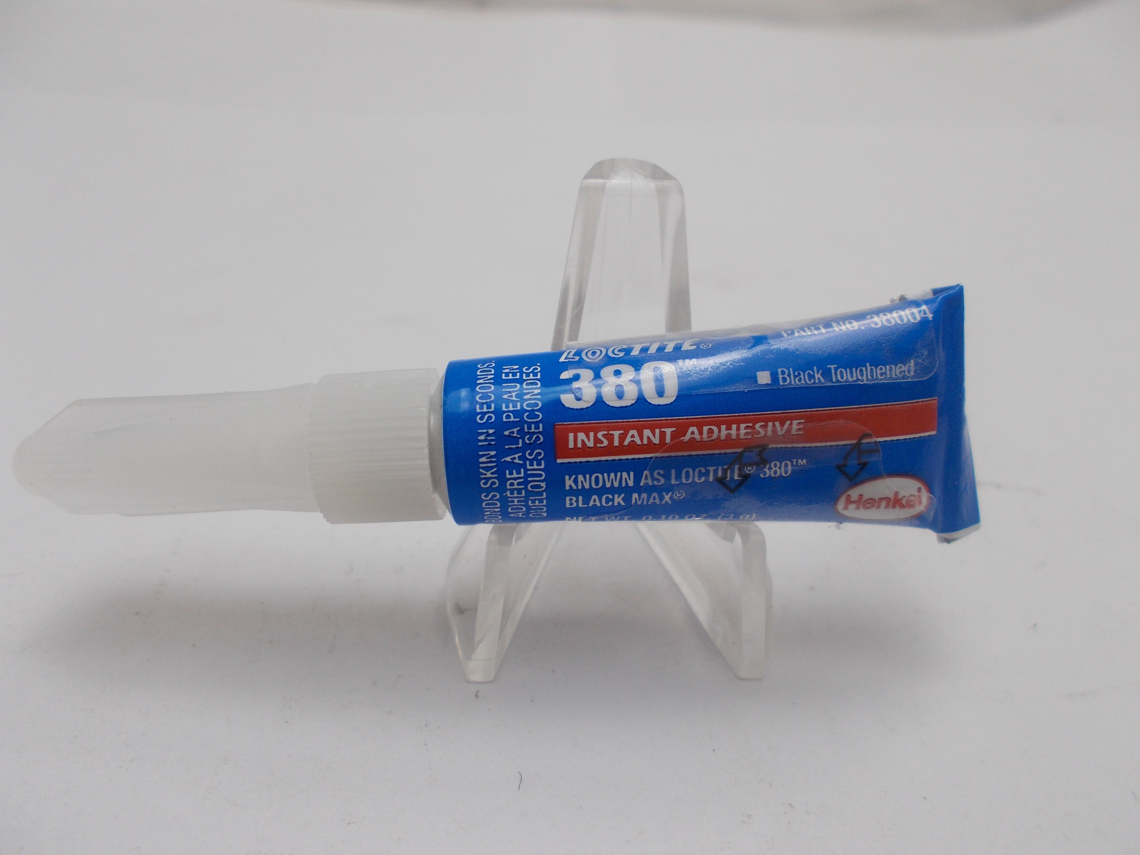 38004 Loctite 380 Instant Adhesive Black Max 3GM