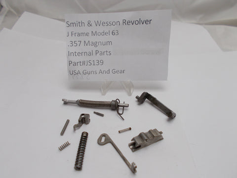 JS139 Smith & Wesson J Frame Model 63 Revolver Part Used Internal Parts .38 Special