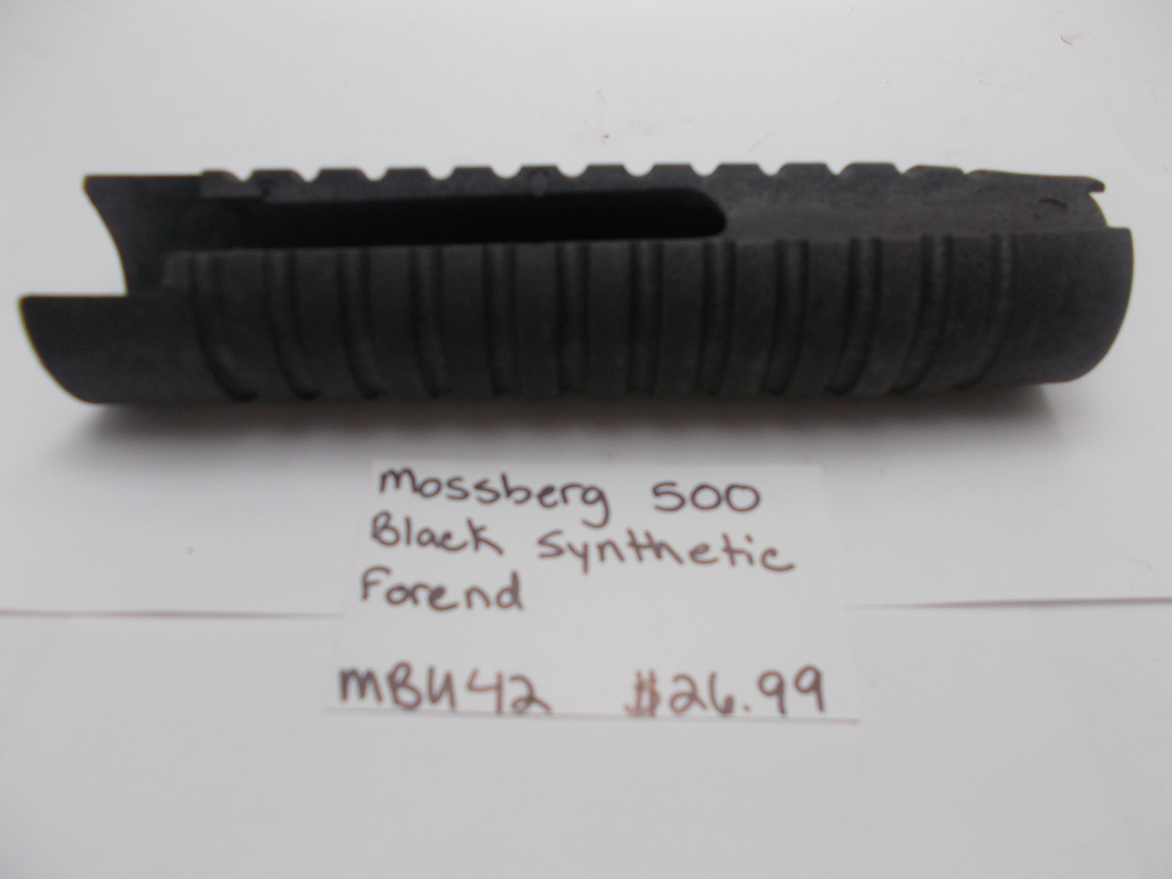 MBU42 Mossberg 500 Black Synthetic Forend