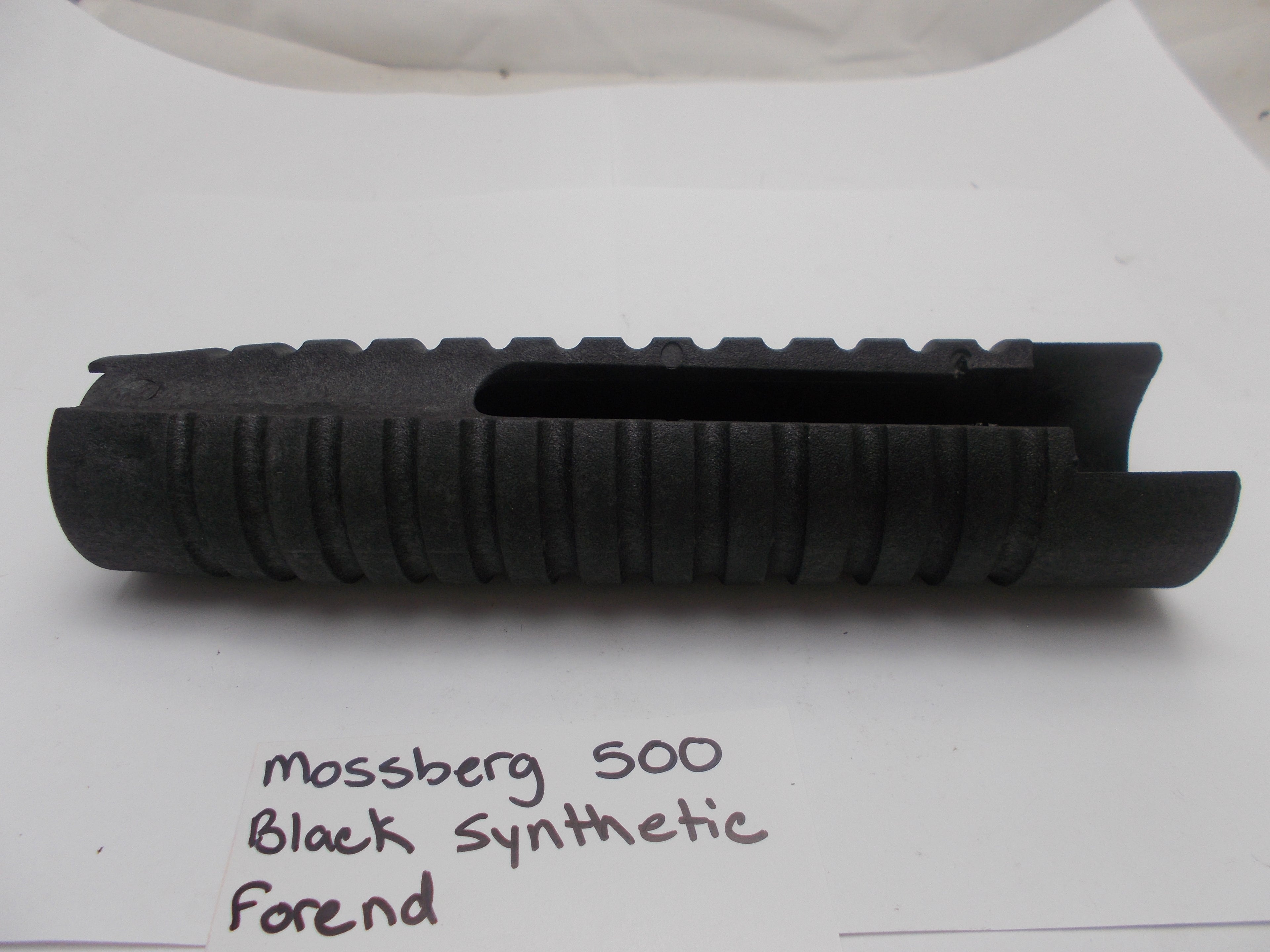 MBU42 Mossberg 500 Black Synthetic Forend