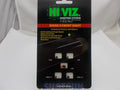 HiViz Spark II Front Sight - Red Fiber Optic Bead Replacement for Ribbed Shotguns (Remington, Mossberg)