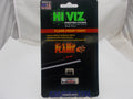 HiViz Flame Front Sight - Red Fiber Optic Bead Replacement for Ribbed Shotguns - Part FL2005-R