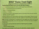 FL2005-R HiViz Flame Front Sight