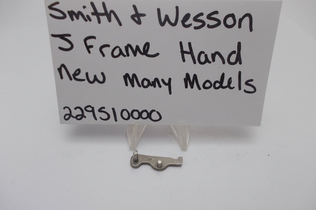 229510000 Smith and Wesson J Frame Hand