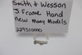 229510000 Smith and Wesson J Frame Hand