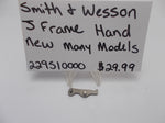 229510000 Smith and Wesson J Frame Hand