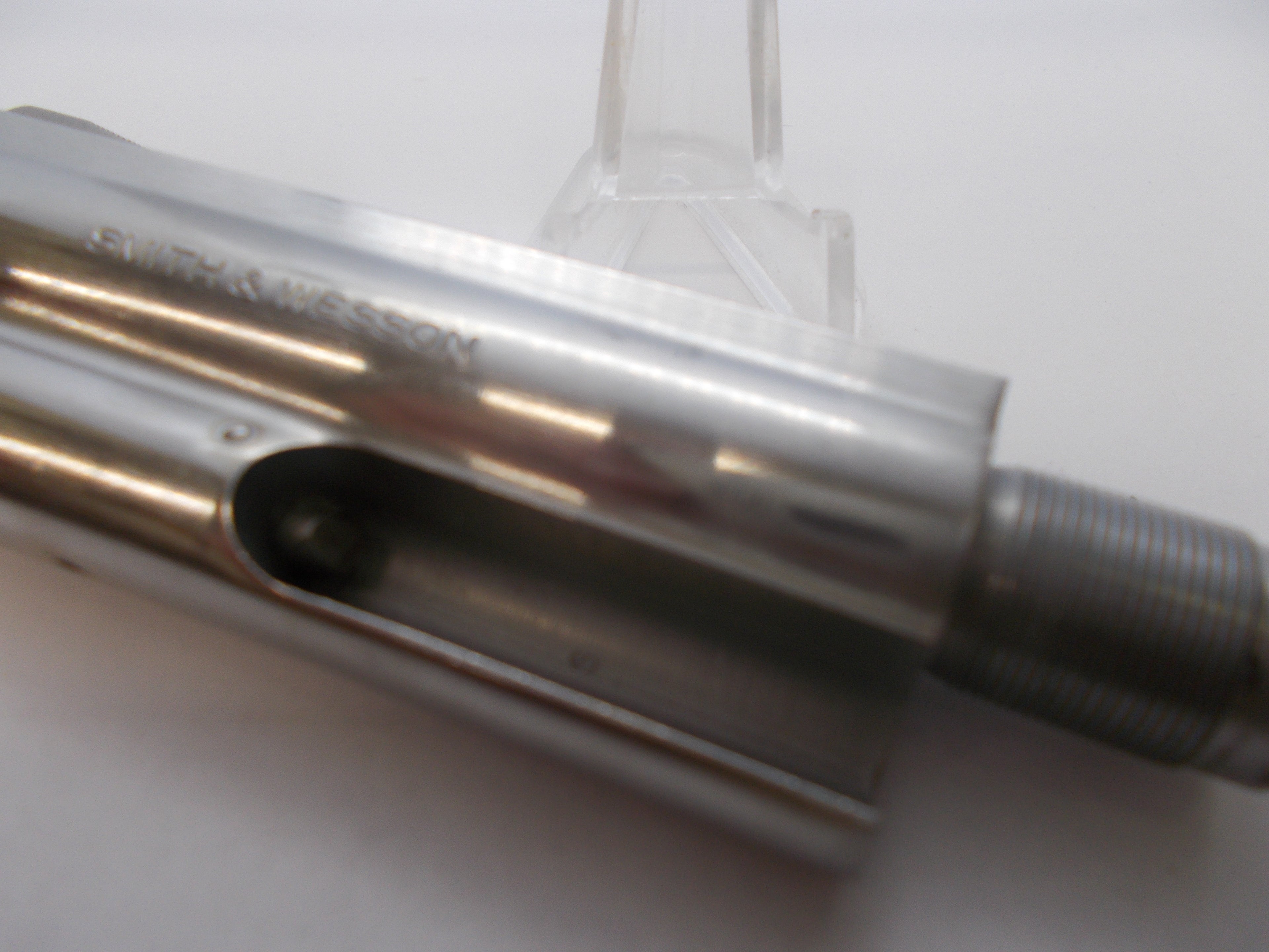 L293 Smith And Wesson L Frame Model 681 Used 4" Barrel .357 Mag Stainless
