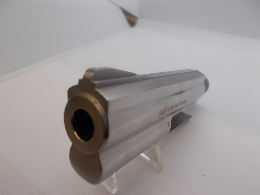 L293 Smith And Wesson L Frame Model 681 Used 4" Barrel .357 Mag Stainless