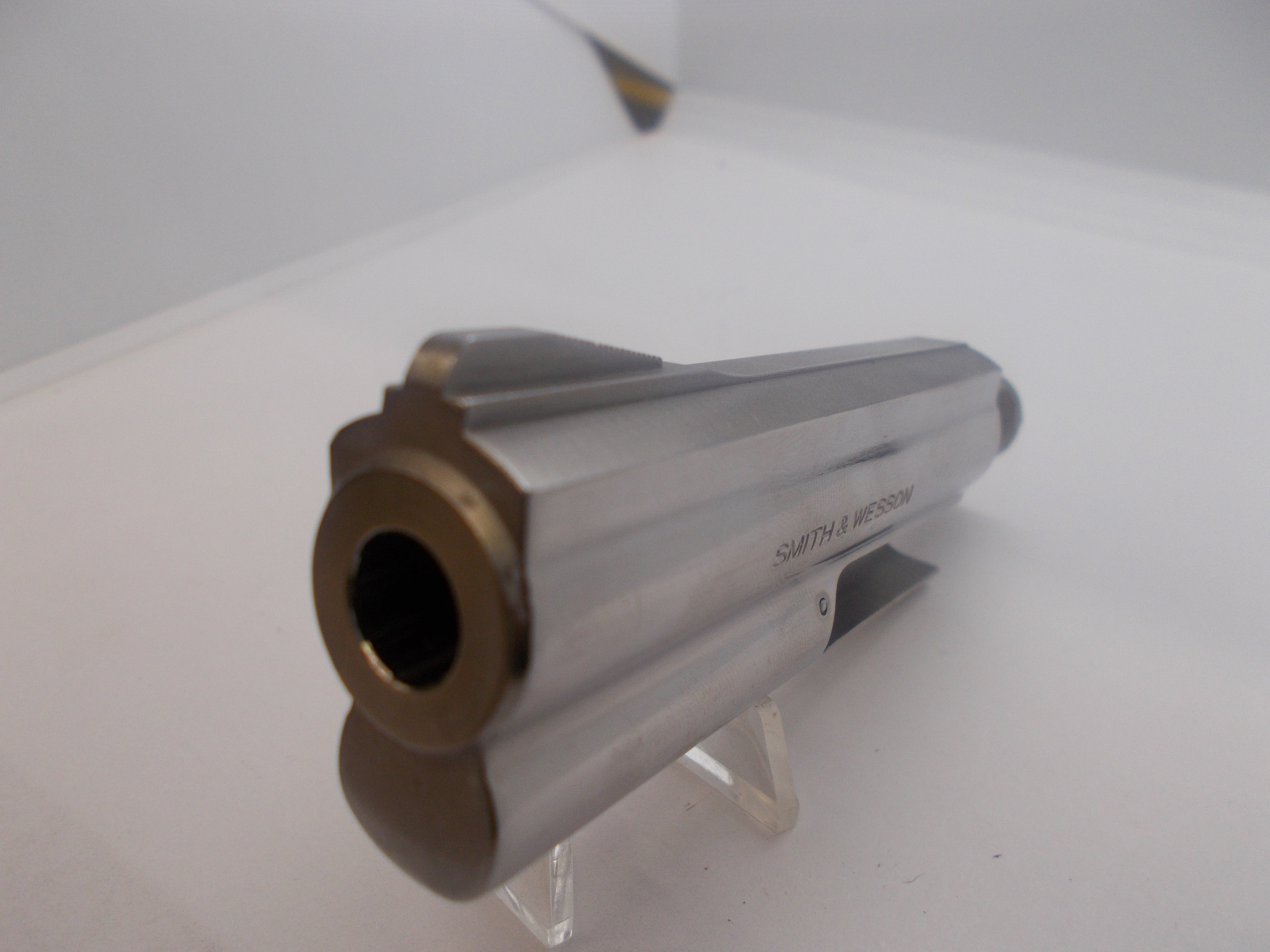 L293 Smith And Wesson L Frame Model 681 Used 4" Barrel .357 Mag Stainless