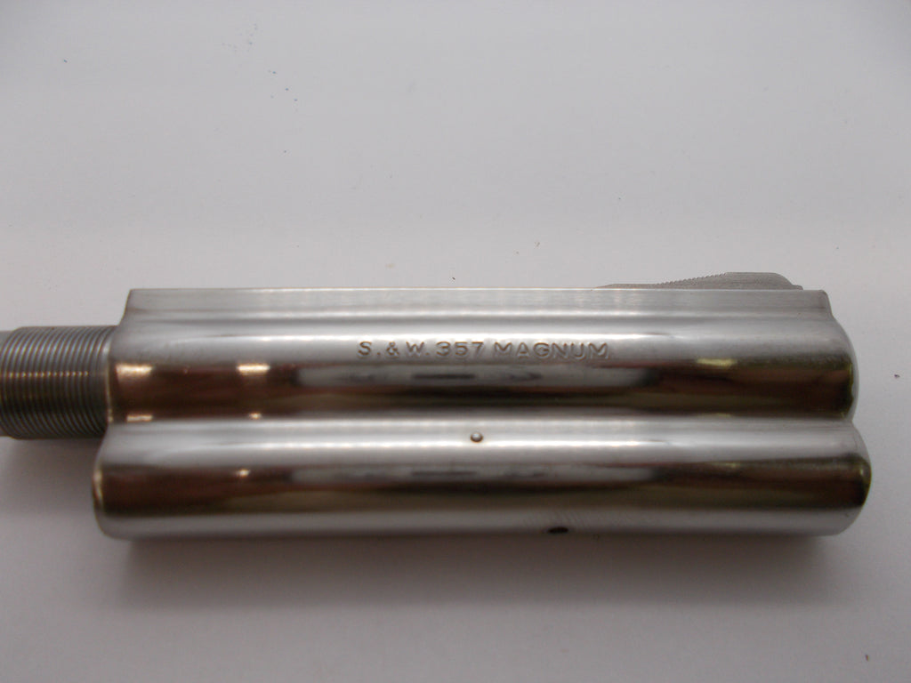 L293 Smith And Wesson L Frame Model 681 Used 4" Barrel .357 Mag Stainless