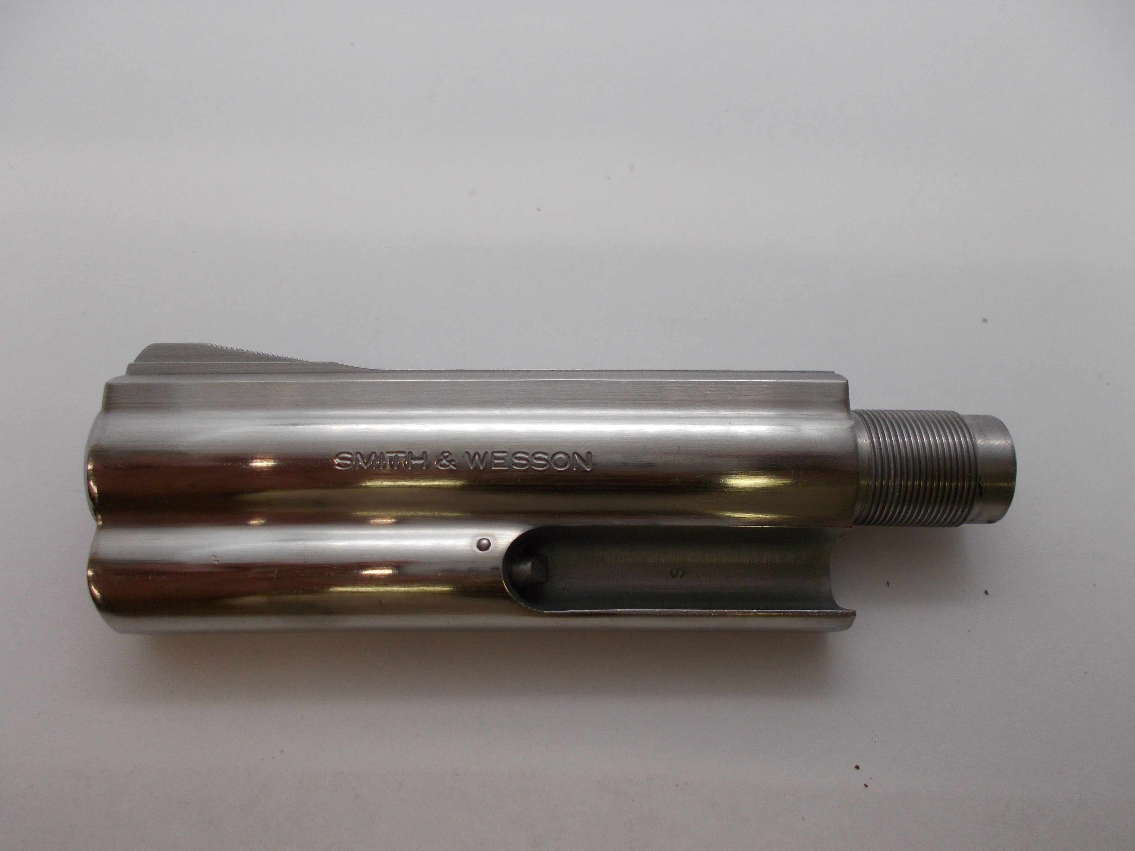 L293 Smith And Wesson L Frame Model 681 Used 4" Barrel .357 Mag Stainless