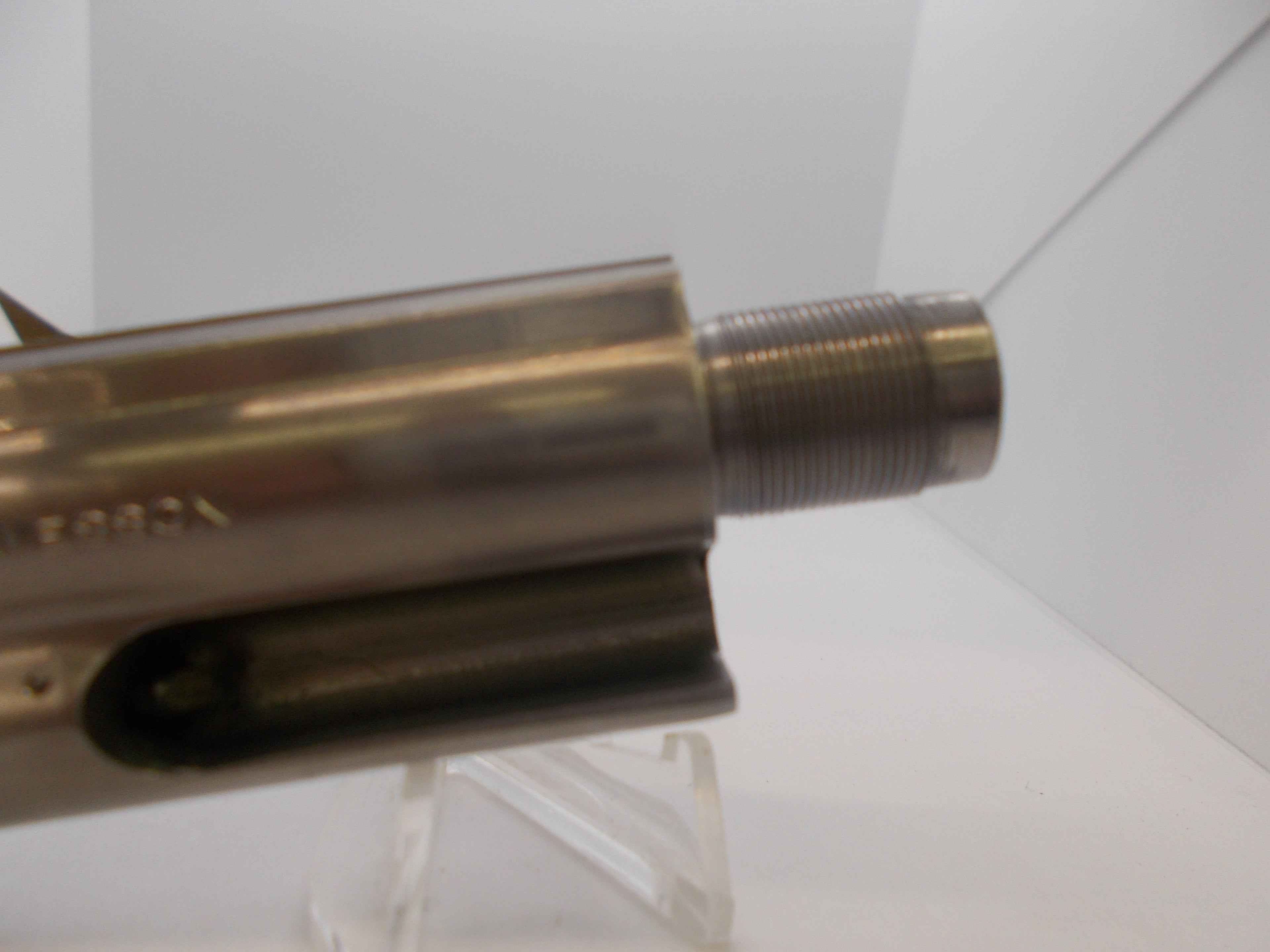 LS13681 Smith And Wesson L Frame Model 681 Stainless .357 Mag 4" Barrel  Non Pinned Used