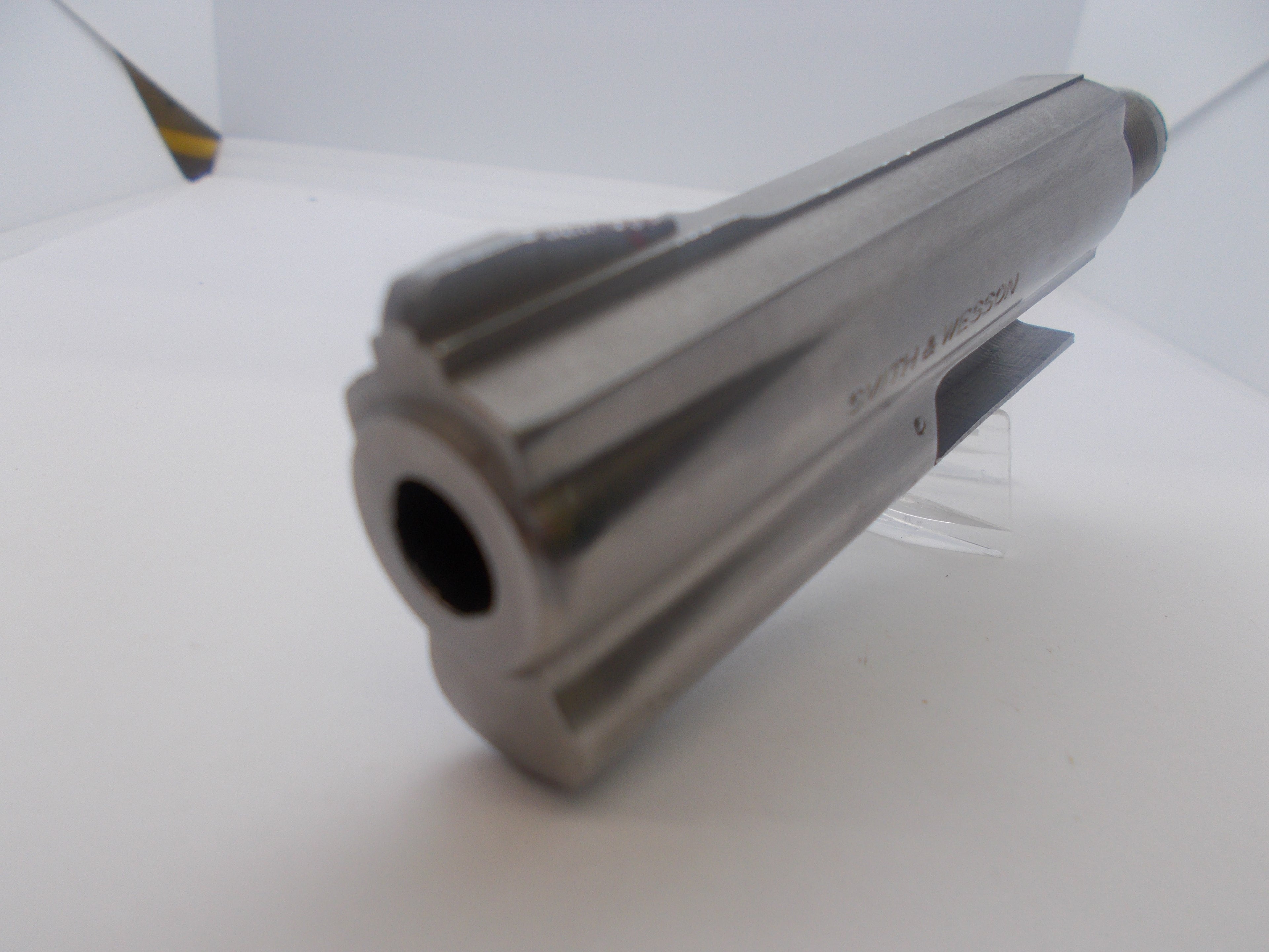 LS13681 Smith And Wesson L Frame Model 681 Stainless .357 Mag 4" Barrel  Non Pinned Used