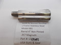 LS13681 Smith And Wesson L Frame Model 681 Stainless .357 Mag 4" Barrel  Non Pinned Used