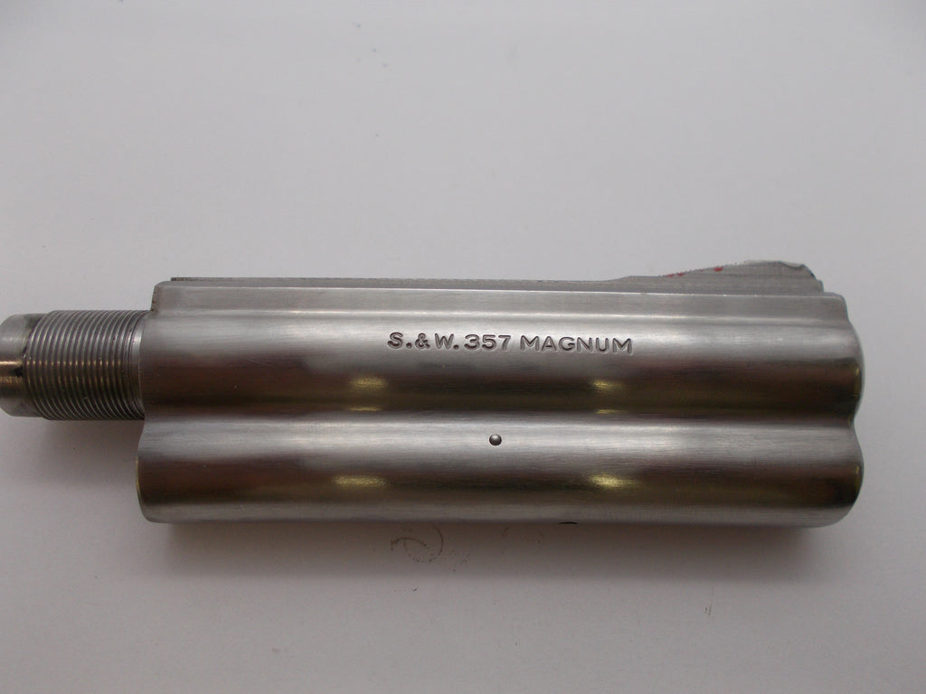 LS13681 Smith And Wesson L Frame Model 681 Stainless .357 Mag 4" Barrel  Non Pinned Used