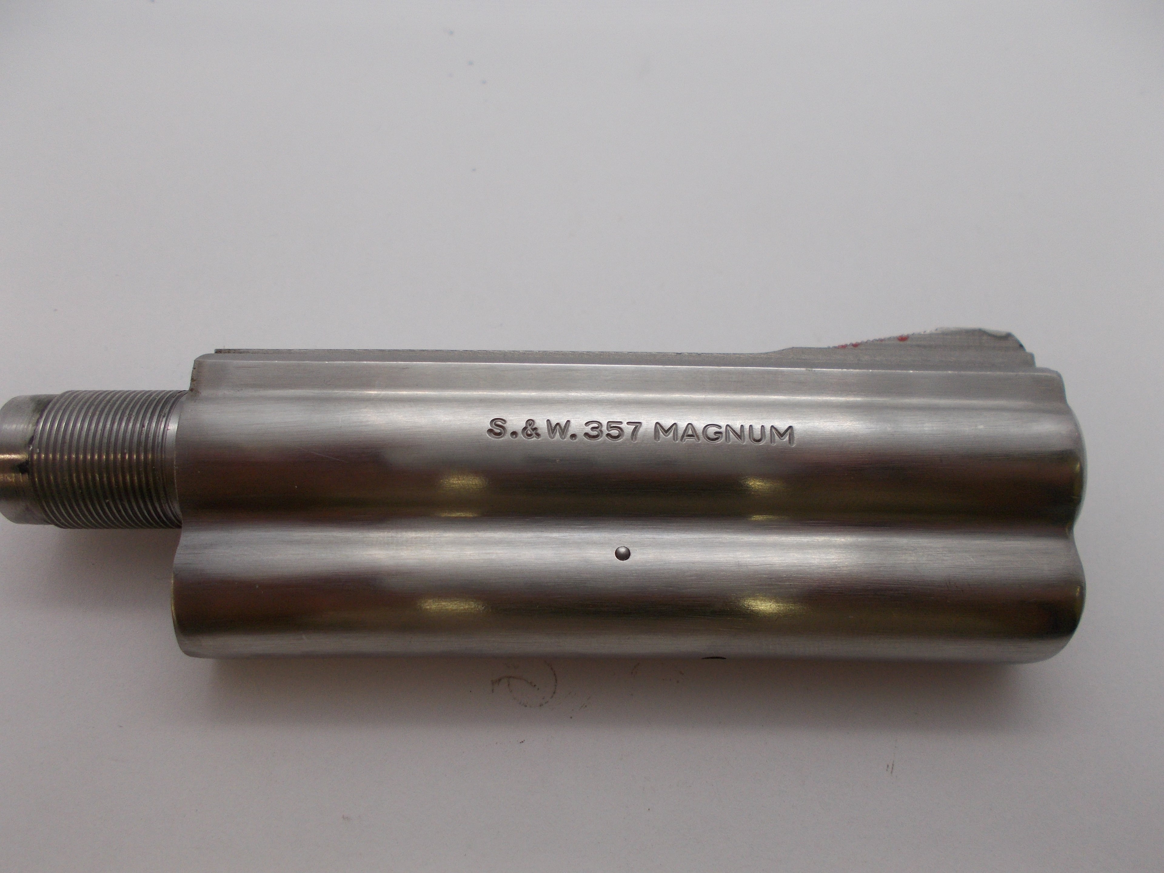 LS13681 Smith And Wesson L Frame Model 681 Stainless .357 Mag 4" Barrel  Non Pinned Used