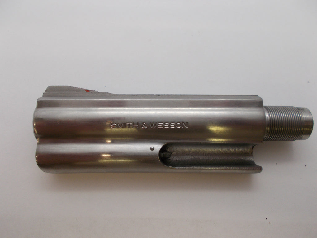 LS13681 Smith And Wesson L Frame Model 681 Stainless .357 Mag 4" Barrel  Non Pinned Used