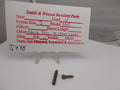 J778 Smith & Wesson Used J Frame Model 640 S.S Stock Pin & Trigger Lever