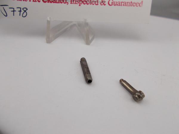 J778 Smith & Wesson Used J Frame Model 640 S.S Stock Pin & Trigger Lever