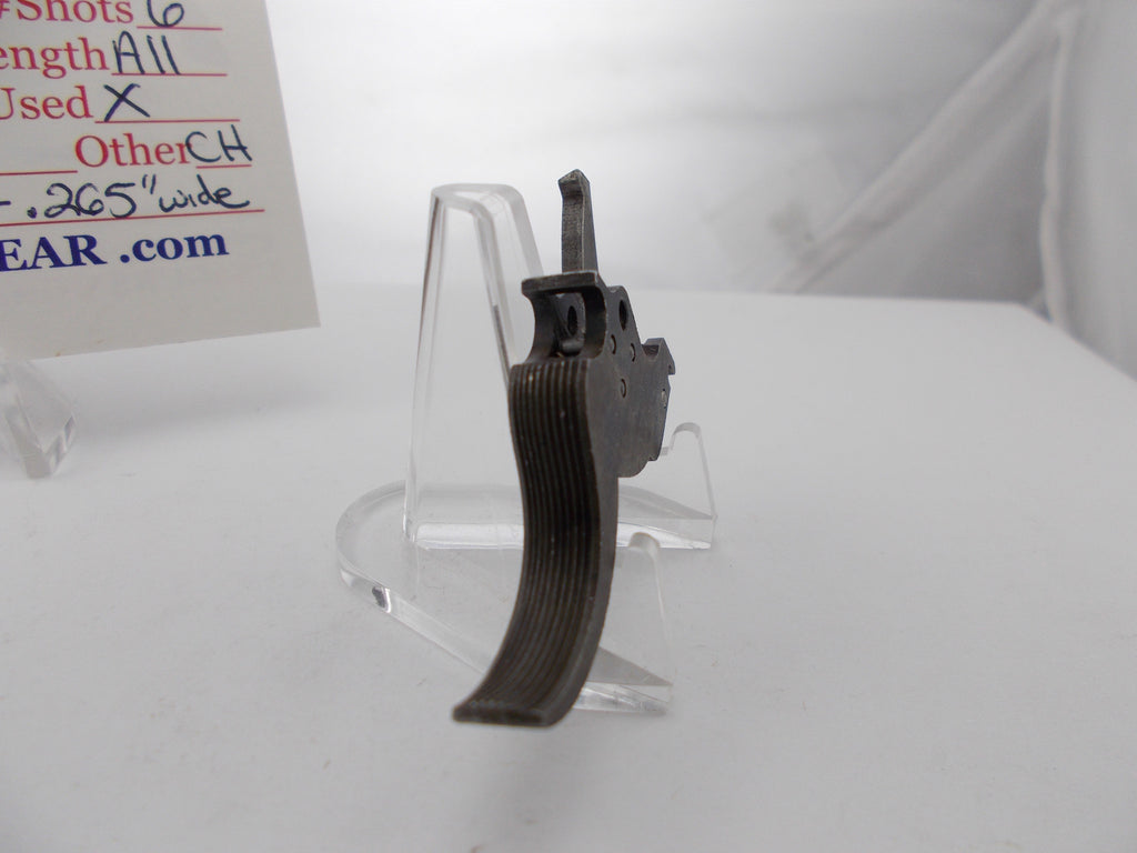 K925 Smith & Wesson Used K Frame Model 13 C.H. Grooved Trigger .265" wide