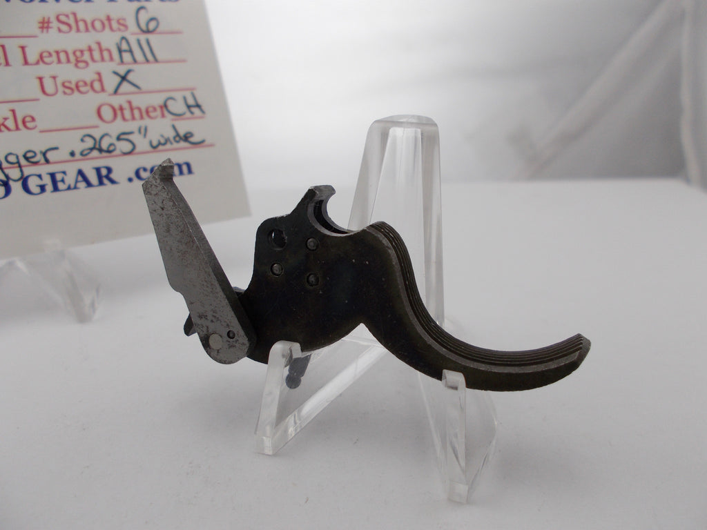 K925 Smith & Wesson Used K Frame Model 13 C.H. Grooved Trigger .265" wide