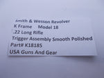 K18185 Smith and Wesson K Frame Model 18  Smooth Trigger Assembly Used