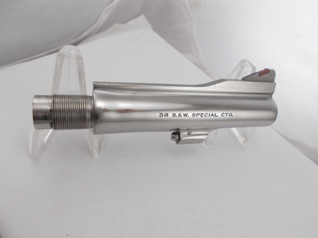 K1 Smith & Wesson Used K Frame Model 67 S.S. 4" Non-Pinned Barrel