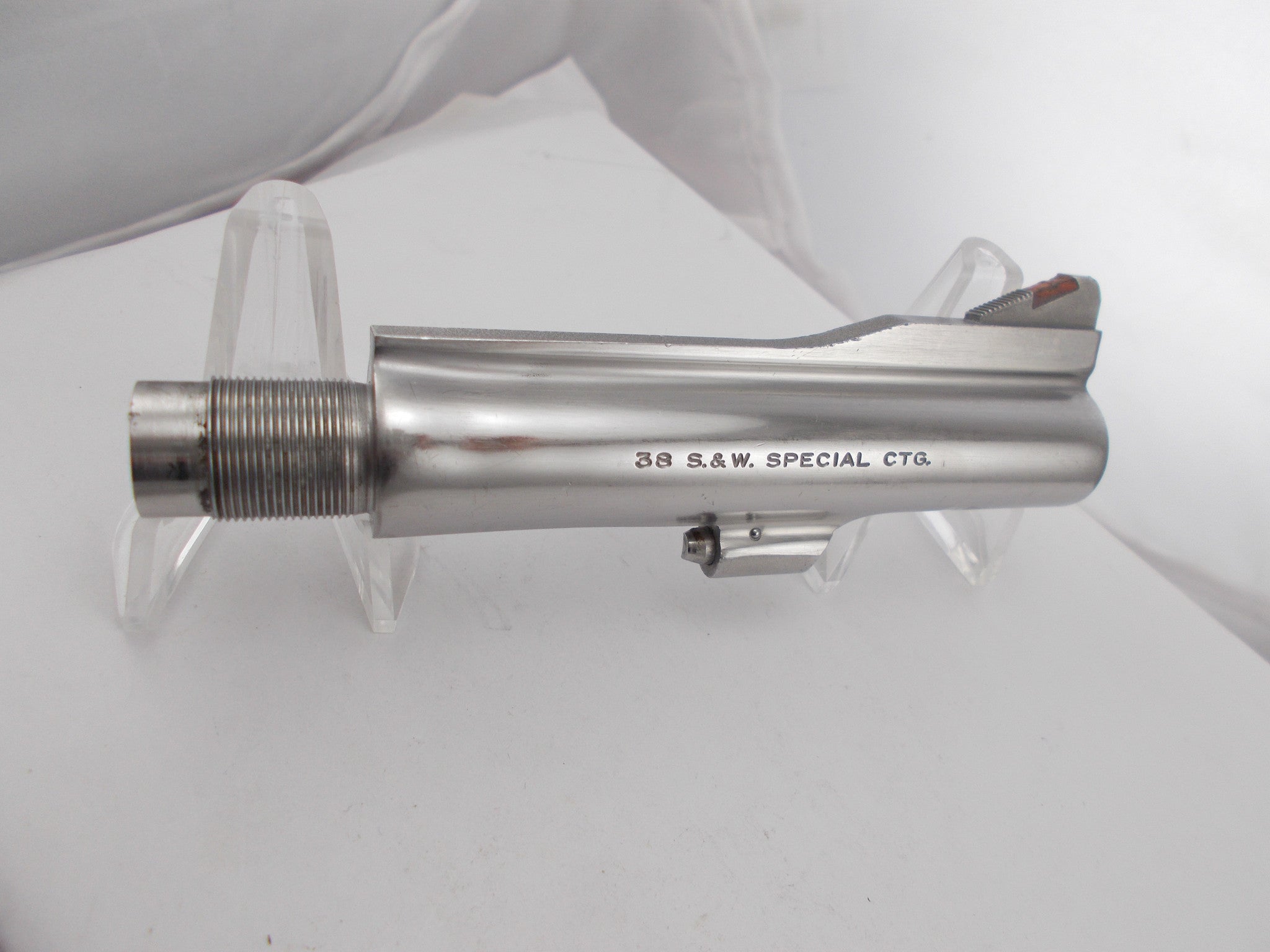 K1 Smith & Wesson Used K Frame Model 67 S.S. 4" Non-Pinned Barrel