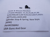 22684U Smith & Wesson J Frame Revolver Cylinder Stop & Spring New Style (MIM)