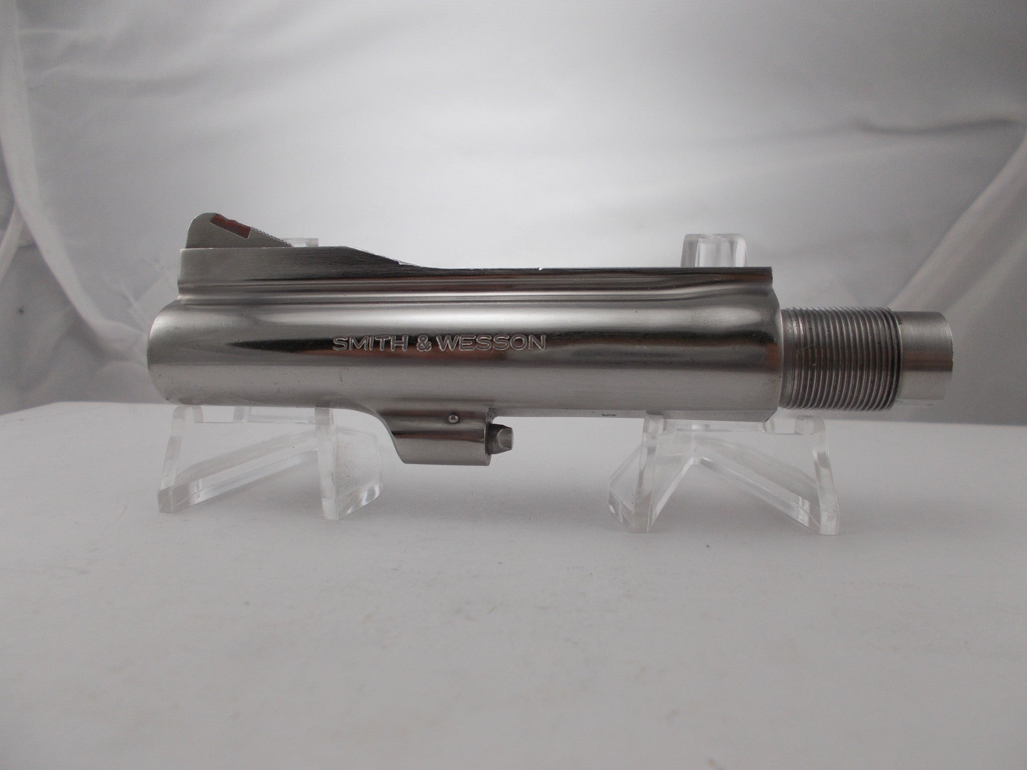 K1 Smith & Wesson Used K Frame Model 67 S.S. 4" Non-Pinned Barrel